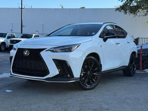 2022 Lexus NX 350 F SPORT Handling