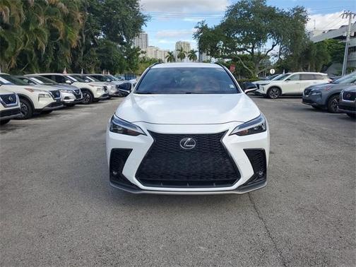 2022 Lexus NX 350 F SPORT Handling