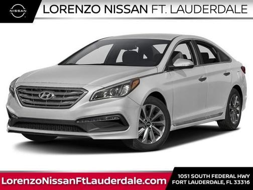 2015 Hyundai SONATA Sport
