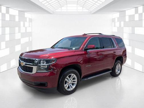Siren Red Tintcoat 2017 Chevrolet Tahoe LS