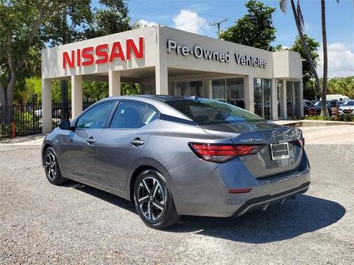 2024 Nissan Sentra SV