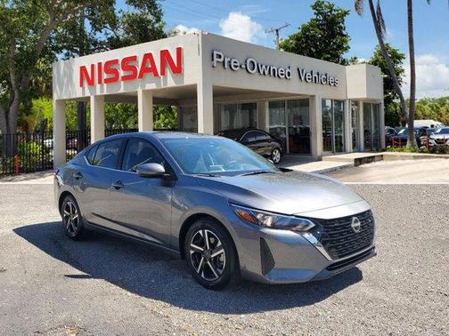 2024 Nissan Sentra SV