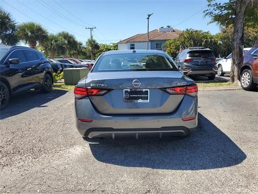 2024 Nissan Sentra SV