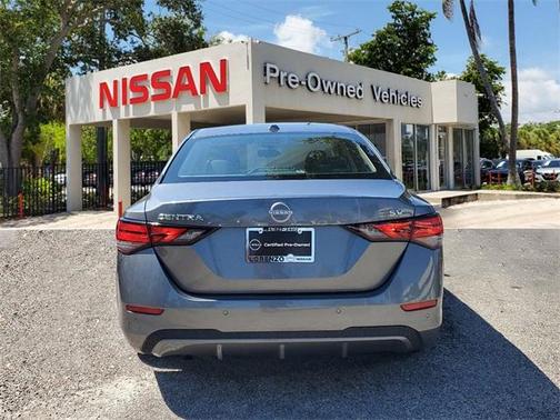 2024 Nissan Sentra SV