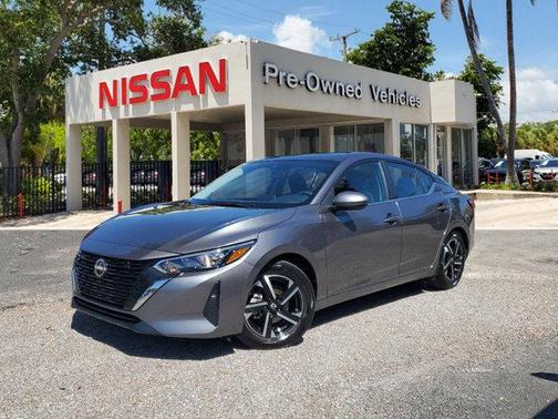 2024 Nissan Sentra SV