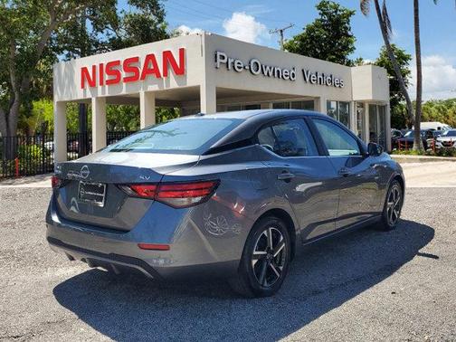 2024 Nissan Sentra SV