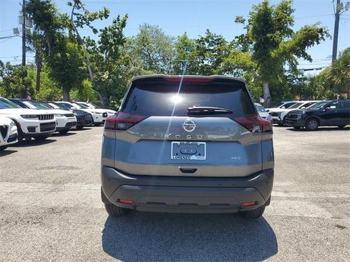 2021 Nissan Rogue S