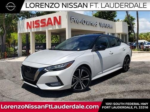 2023 Nissan Sentra SR