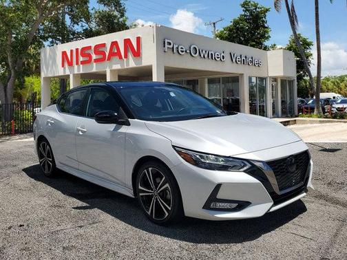 2023 Nissan Sentra SR