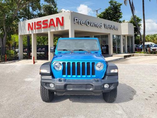 2021 Jeep Wrangler Sport