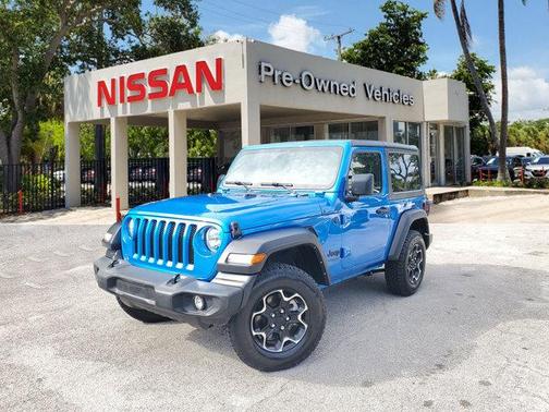 2021 Jeep Wrangler Sport