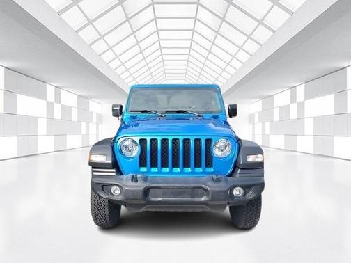2021 Jeep Wrangler Sport