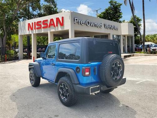 2021 Jeep Wrangler Sport