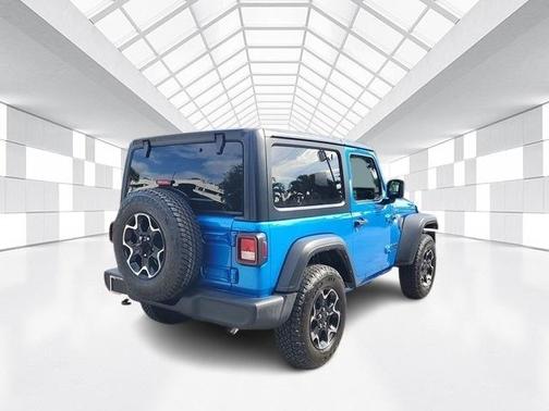 2021 Jeep Wrangler Sport