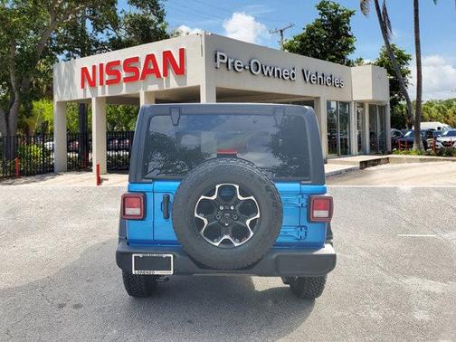 2021 Jeep Wrangler Sport