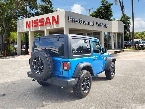 2021 Jeep Wrangler Sport