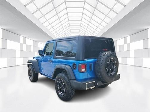 2021 Jeep Wrangler Sport
