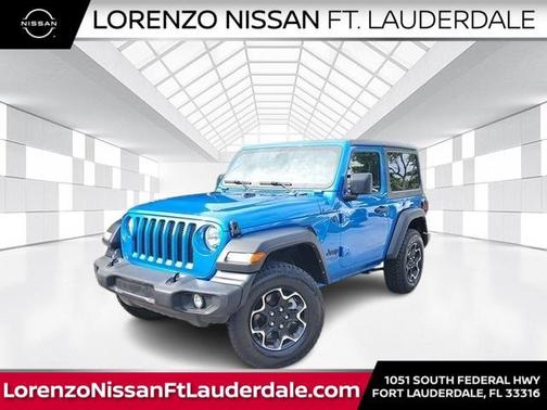 2021 Jeep Wrangler Sport