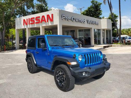 2021 Jeep Wrangler Sport