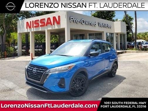 2023 Nissan Kicks SR