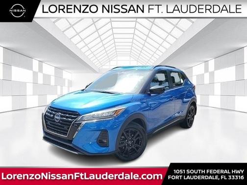 2023 Nissan Kicks SR