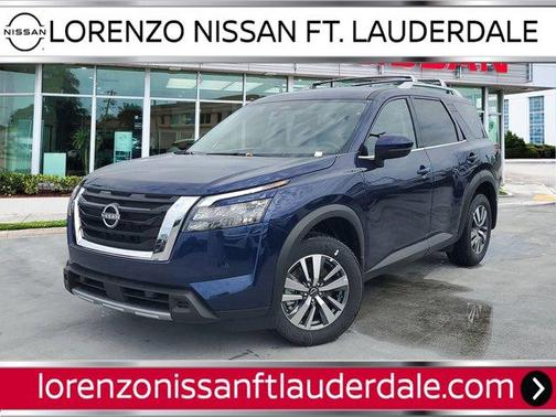 2025 Nissan Pathfinder SL