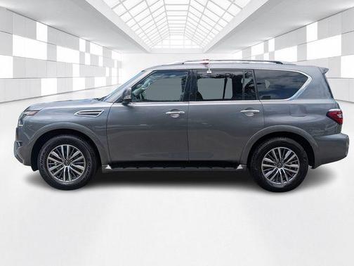 Gun Metallic 2023 Nissan Armada SL