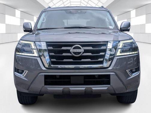 Gun Metallic 2023 Nissan Armada SL