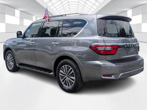 Gun Metallic 2023 Nissan Armada SL