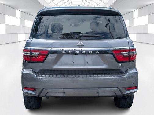 Gun Metallic 2023 Nissan Armada SL