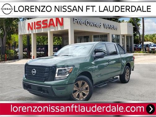 2024 Nissan Titan SV
