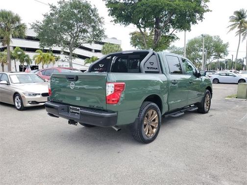 2024 Nissan Titan SV