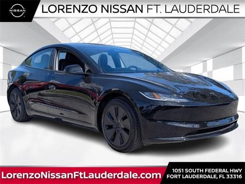 2025 Tesla Model 3 Long Range