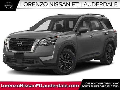2023 Nissan Pathfinder SV