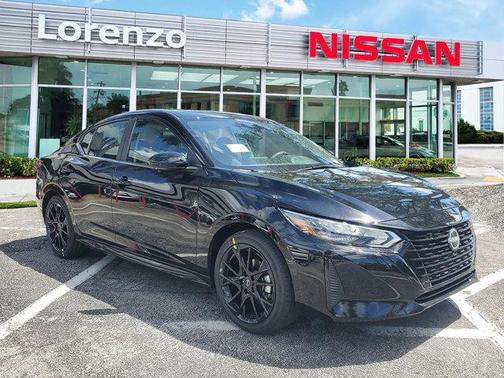 2025 Nissan Sentra SR