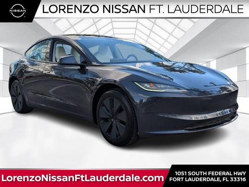 2025 Tesla Model 3 Long Range