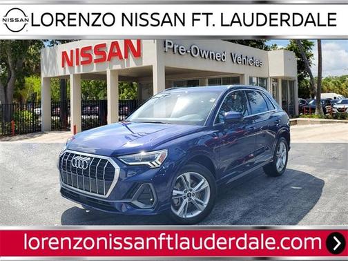 2023 Audi Q3 45 S line Premium