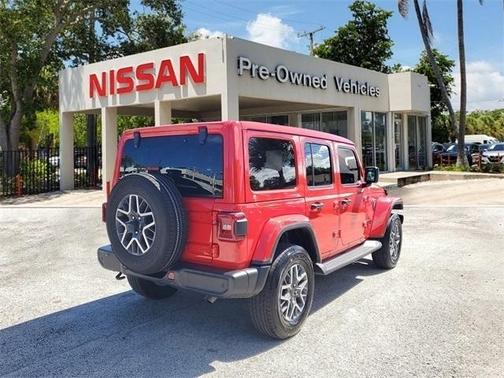 2025 Jeep Wrangler Sahara