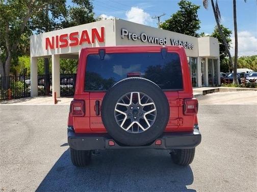 2025 Jeep Wrangler Sahara