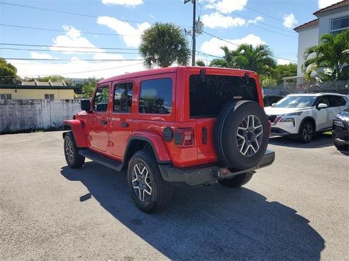 2025 Jeep Wrangler Sahara