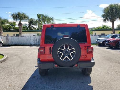 2025 Jeep Wrangler Sahara