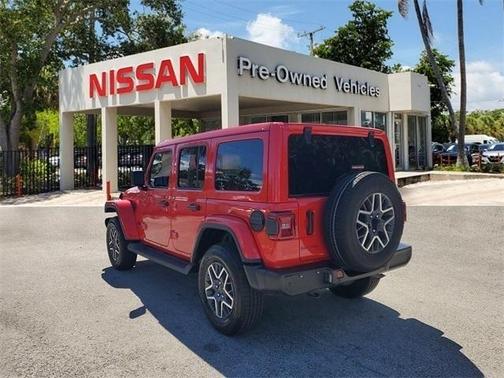 2025 Jeep Wrangler Sahara