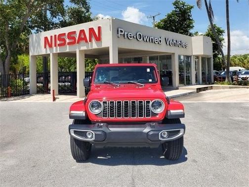 2025 Jeep Wrangler Sahara