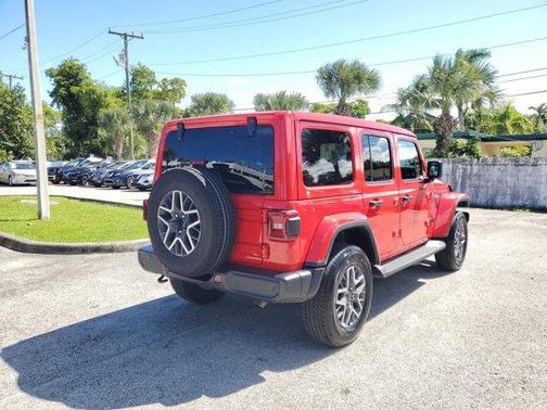 2025 Jeep Wrangler Sahara