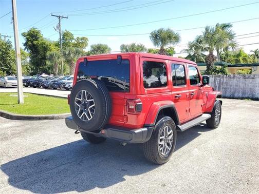2025 Jeep Wrangler Sahara