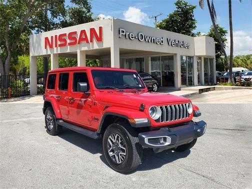 2025 Jeep Wrangler Sahara