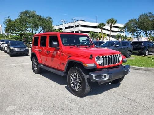 2025 Jeep Wrangler Sahara