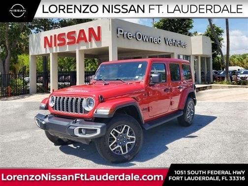 2025 Jeep Wrangler Sahara