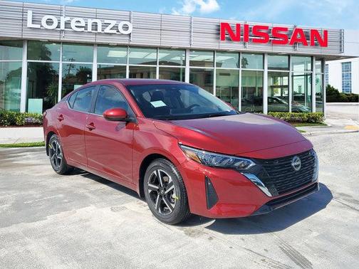 2025 Nissan Sentra SV