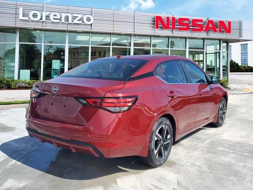2025 Nissan Sentra SV